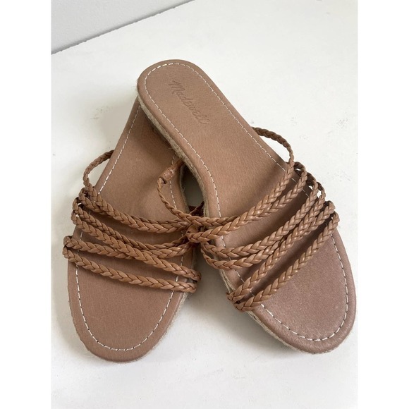 Madewell Bobbi Espadrille Sandals Shoes